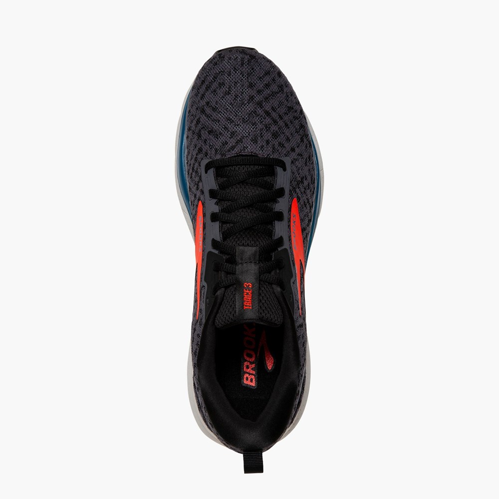 Chaussures Running Route Brooks Trace 3 Rouge Bleu Homme | GCN-2978250